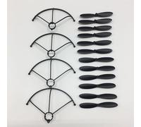 QASULER Motori eliche di protezione for motori a braccio, for LS-MINI, pezzi ricambio for droni RC Quadcopter Braccio di manutenzione per droni FPV(Clear)