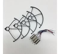 QASULER Motori eliche di protezione for motori a braccio, for LS-MINI, pezzi ricambio for droni RC Quadcopter Braccio di manutenzione per droni FPV(Navy Blue)