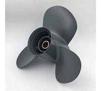 QASULER Motori for eliche for Barche fuoribordo a 3 Pale Elica Marina Lega di Alluminio 11 1/4x13 35-60hp 58130-ZV5-000ZA Elica per Barche