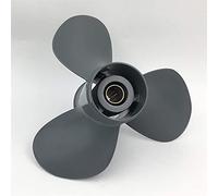 QASULER Motori for eliche for Barche fuoribordo a 3 Pale Elica Marina Lega di Alluminio 11 1/4x13 35-60h P 58130-ZV5-000ZA Elica per Barche