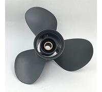 QASULER Motori for eliche for Barche fuoribordo a 3 Pale Elica Marina Lega di Alluminio 11 1/4x13 35-60hP 58130-ZV5-000ZA Elica per Barche