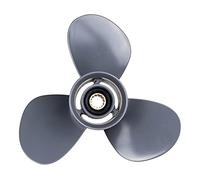 QASULER Motori for eliche for Barche fuoribordo a 3 Pale Elica Marina Lega di Alluminio 11 1/4x13 35-60h P 58130-ZV5-000ZA Elica per Motore di Barca