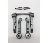 QASULER Motori Motore Elica Pale Ingranaggio Braccio Meccanico, for L106 Pro GPS 4K Rc Drone Quadcopter Braccio di manutenzione per droni FPV(Lavender)