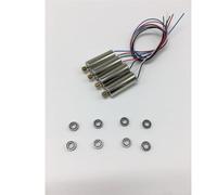 QASULER Motori Motore Elica Pale Ingranaggio Braccio Meccanico, for L106 Pro GPS 4K Rc Drone Quadcopter Braccio di manutenzione per droni FPV(Green)