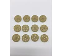 QASULER Motori Motore Elica Pale Ingranaggio Braccio Meccanico, for L106 Pro GPS 4K Rc Drone Quadcopter Braccio di manutenzione per droni FPV(Light Green)