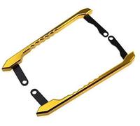 QASULER MT09 MT-09 FZ09 FZ MT 09 2014 2015 2016 2017, Accessori moto CNC Sedile passeggero posteriore Maniglia for barra di sostegno Maniglione di sostegno per motocicletta(Schwarz)