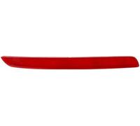 QASULER N. 2138202500 Riflettore paraurti, for, for, A220 2019-2022 Riflettore paraurti posteriore sinistro Indicatore laterale ABS resistente 1 pz rosso Riflettore paraurti posteriore
