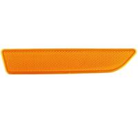 QASULER N. 63147162220 Riflettore paraurti, for, X3 2007-2010 Riflettore paraurti anteriore destro Indicatore laterale ABS resistente 1 pz Giallo Riflettore paraurti posteriore