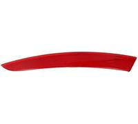 QASULER N. 63147318558 Riflettore paraurti, for, 535i GT 2014-2017 Riflettore paraurti posteriore destro Indicatore laterale ABS resistente 1 pz rosso Riflettore paraurti posteriore