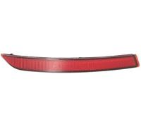 QASULER N. 63147850601 Riflettore paraurti, for, Serie 2 Tourer F45 F46 2013-2019 Riflettore paraurti posteriore sinistro Indicatore laterale ABS resistente 1 pz Rosso Riflettore paraurti posteriore
