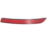 QASULER N. 63147850602 Riflettore paraurti, for, Serie 2 Tourer F45 F46 2013-2019 Riflettore paraurti posteriore destro Indicatore laterale ABS resistente 1 pz rosso Riflettore paraurti posteriore