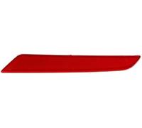 QASULER N. 63148063198 Riflettore paraurti, for, 740i 2016-2019 Riflettore paraurti posteriore destro Indicatore laterale ABS resistente 1 pz rosso Riflettore paraurti posteriore