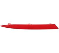 QASULER N. 63148083833 Riflettore paraurti, for, X3 2022-2024 Riflettore paraurti posteriore sinistro Indicatore laterale ABS resistente 1 pz rosso Riflettore paraurti posteriore