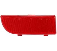 QASULER N. 6398260440 Riflettore paraurti, for, for, Vito Viano W639 2003-2014 Riflettore paraurti posteriore sinistro Indicatore laterale ABS resistente 1 pz rosso Riflettore paraurti posteriore