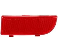 QASULER N. 6398260540 Riflettore paraurti, for, for, Vito Viano W639 2003-2014 Riflettore paraurti posteriore destro Indicatore laterale ABS resistente 1 pz rosso Riflettore paraurti posteriore