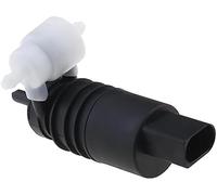 QASULER Negozio di sostituzione della pompa lavavetri 13250357, for Vauxhall, for Opel, for la pulizia del parabrezza dell'auto ABS Unità motore pompa lavavetri