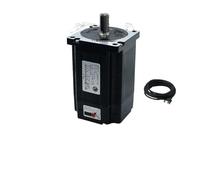 QASULER Nema34 Close Loop Stepper 86hb250 82b 118b 152b con cavo encoder da 3 m 4,5/8/12 nm 643/1143/1714 ozin for router CNC motor de torno(118b No Brake)