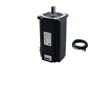 QASULER Nema34 Close Loop Stepper 86hb250 82b 118b 152b con cavo encoder da 3 m 4,5/8/12 nm 643/1143/1714 ozin for router CNC motor de torno(156b No Brake)
