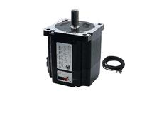 QASULER Nema34 Close Loop Stepper 86hb250 82b 118b 152b con cavo encoder da 3 m 4,5/8/12 nm 643/1143/1714 ozin for router CNC motor de torno(82b No Brake)