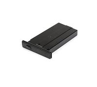 QASULER Nero anteriore sinistro destro portabicchieri cruscotto portabicchieri for auto accessori for auto, for BMW, serie 5 E60 E61 51459125622 Portabicchieri nella console centrale(Right)