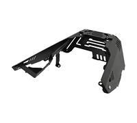 QASULER Nero Parti Del Motociclo Motore Telaio Spoiler Protezione Della Copertura Piastra Paramotore Protezione Pancia, for, FZ07 MT-07 XSR700 2014-2021 Piastra paramotore per moto