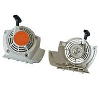 QASULER Nuovo avviamento a strappo con riavvolgimento adatto for STIHL, decespugliatore FS120 FS200 FS250 Avviamento a strappo