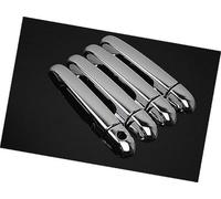 QASULER Nuovo Chrome Car Side Door Handle Cover Trim, for Hyundai, for Elantra, for Hyundai, I30, for Hyundai, I20 2007 2008 2009 2010 2011 rivestimento della maniglia esterna della porta