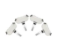 QASULER OEM 42607-0C070 Sensore di pressione dei pneumatici for auto, for Toyota, Sienna, for Tundra, Sequoia 2006-2017 monitoraggio della TPMS for Sensore di pressione dei pneumatici(4pcs)