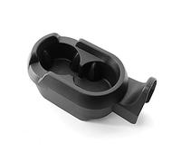 QASULER Organizer for portabicchieri doppio for console centrale auto, for Mercedes-Benz, for Smart, Fortwo 450 1998-2007 451 2007-2015 A4518100270 Portabicchieri nella console centrale