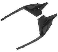 QASULER Pannello ABS for estensione della copertura del tergicristallo del parabrezza anteriore, for Subaru, Impreza 2012-2016 N. 91423FJ000/91423FJ010 - Confezione da 2 Copertura tergicristallo