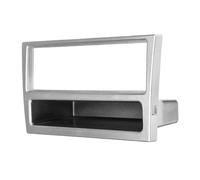 QASULER Pannello audio con radio stereo da 1 din for auto, lettore DVD, finiture Ame, for Opel, Agila Tigra, Astra, Corsa, Cornice per pannello autoradio