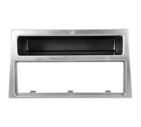 QASULER Pannello audio con radio stereo da 1 din for auto, lettore DVD, finiture Ame, for Opel, Agila Tigra, Astra, Corsa, Cornice per pannello autoradio