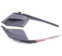 QASULER Pannello di copertura del cappuccio del tergicristallo della finestra del parabrezza esterno sinistro destro 53867-08020 53866-08020, for il 2011-2020, for Toyota, for Sienna Copertura tergicr