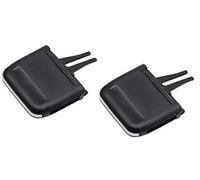 QASULER Pannello di ventilazione della griglia di ventilazione AC anteriore sinistra destra for auto, for Porsche, for PANAMERA, 2010-2016 970552132 Clip per bocchette di ventilazione per auto(BLACK L