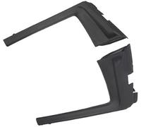 QASULER Pannello in gomma for estensione della copertura del tergicristallo del parabrezza anteriore, for Toyota, Yaris 2012-2014 N. 53866-52090/53867-52090 - Confezione da 2 Copertura tergicristallo