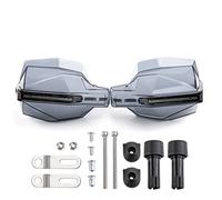 QASULER Paramani universali for moto, paramani for moto da cross, protezioni for manubrio, for, SEROW 225 250 MSX125 MSX Light Paramani per moto(Gary)