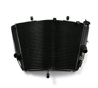 QASULER Parte del motociclo CNC Liquido di raffreddamento Serbatoio acqua di raffreddamento Radiatore GSXR600 GSXR750 GSXR 600 750 2006-2014 K6 K8 K11 Nero Radiatore per moto