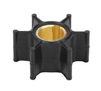QASULER Parte girante della pompa dell'acqua del motore fuoribordo Evinrude, for Johnson 2 tempi 4 tempi 9,9-15 CV 18-3050 386084 Kit di riparazione della girante della pompa dell'acqua