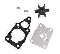 QASULER Parti del kit di manutenzione della girante della pompa dell'acqua for motori fuoribordo, for Suzuki, DT4 DT5 18-3260 17400-98652 Kit di riparazione della girante della pompa dell'acqua