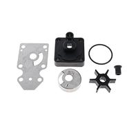 QASULER Parti del kit pompa acqua Sierra 18-3370 63V-W0078-01, for motore fuoribordo Kit di riparazione della girante della pompa dell'acqua