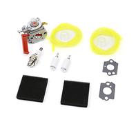 QASULER Parti della Lampadina del Primer Filtro Linea Carburante Kit carburatore, for Homelite, UT-20749 UT-20758 UT-20769 UT-20750 UP08713, for Zama, C1U-H47 Kit carburatore