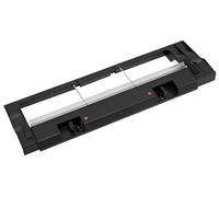 QASULER Parti della spazzatrice Copertura della spazzola principale Parti dell'aspirapolvere del robot ABS, for l'aspirapolvere del robot domestico (nero) Copertura della spazzola principale(Schwarz)