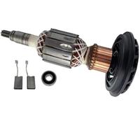 QASULER Parti di accessori for martelli di ancoraggio Heavy DutyRotor, for pezzi di ricambio for la sostituzione dell'ancora, for martello demolitore GBH11DE, for GSH11E Rotore dell'indotto