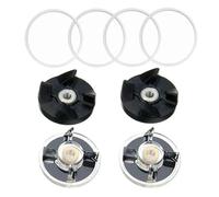 QASULER Parti di ricambio dell'ingranaggio base del frullatore e della lama for gli accessori delle parti dello spremiagrumi Magic 250W Coperchio per lame del frullatore