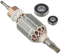 QASULER Parti di riparazione for utensili elettrici, for tutti i tipi di, for RotorS (modello specifico n. 5146586) Rotore dell'indotto