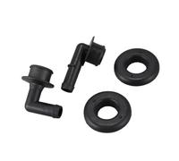 QASULER PCV CCV Set di gomiti valvola di sfiato gomiti for 2000-2004, for Jeep, for Grand Cherokee 4.0L 53013360AA Valvola PCV