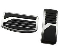 QASULER Pedale freno, for Mitsubishi, for Pajero, for Shogun, for Montero V20 V60 V73 V77 V80 V87 V93 V97 1991~2021 Pedale freno AT MT Pedale auto Copertura in gomma del pedale del freno della frizion