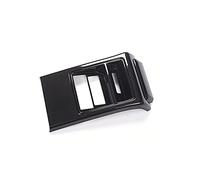 QASULER,per Land Rover, Discovery Sport 2015 2016 2017 2018 2019 Accessori Copertura presa aria condizionata sedile posteriore in fibra di carbonio Decorazione per bocchette di aerazione dell'auto