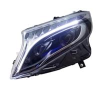 QASULER Per Mercedes-Benz, per Vito Classe V, per Metris 2015-2019 Articoli per auto Lampada frontale Faro doppio proiettore Fari Lampade anteriori Faro Indicatore di direzione (end LED lens)