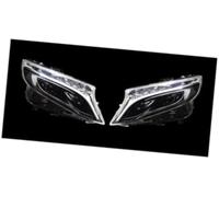 QASULER Per Mercedes-Benz, per Vito Classe V, per Metris 2015-2019 Lampada frontale Doppio proiettore Gruppo faro di ricambio Faro per auto Fari Indicatore di direzione Indicatore specchietto